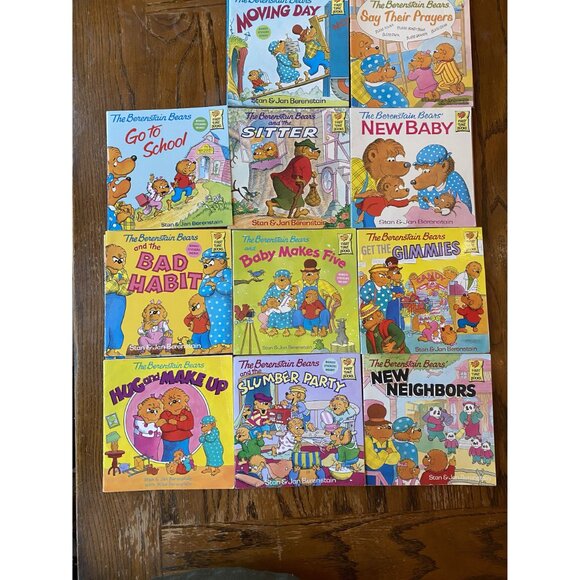 The Berenstain Bears Children Books - Stan & Jan Berenstain Huge Lot 24 First Ti - Picture 3 of 6